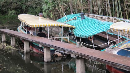 Hasta su cierre, unas 400 mil personas visitaban el parque anualmente