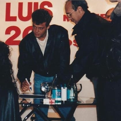 Hasta su fallecimiento en noviembre de 1993, Hugo López fue el representante de Luis Miguel