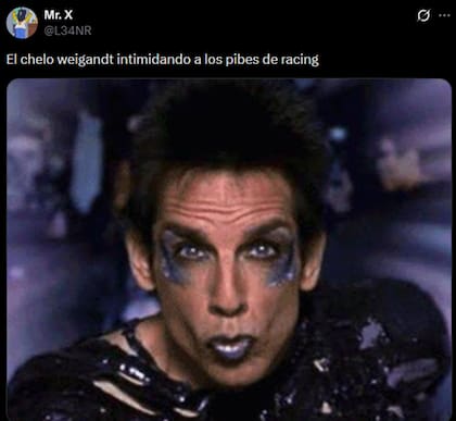 Hasta Zoolander se hizo presente en los memes