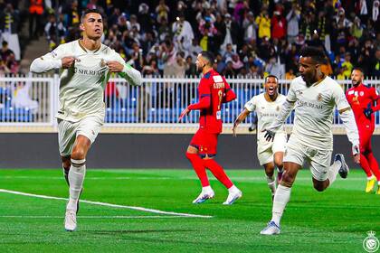 Hat-Trick de Cristiano Ronaldo en un partido de la liga saudí 