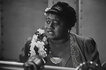 Hattie McDaniel fue la primera persona afroamericana en ganar un Oscar (Foto: Captura de video)