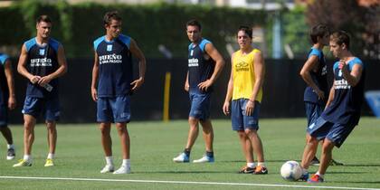 Hauche puede dejar Racing para emigrar al Calcio