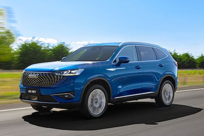 Haval es una de las marcas chinas más vendidas