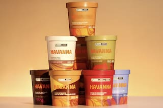 Havanna ingresa a la categoría de helados con siete variedades