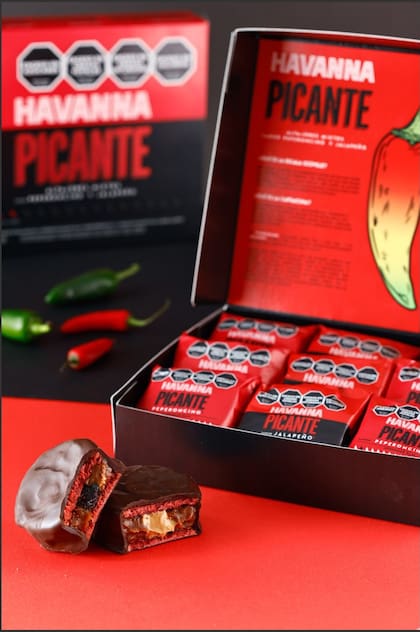 Havanna presentó dos variedades picantes, una base de jalapeño y otra a base de peperoncino