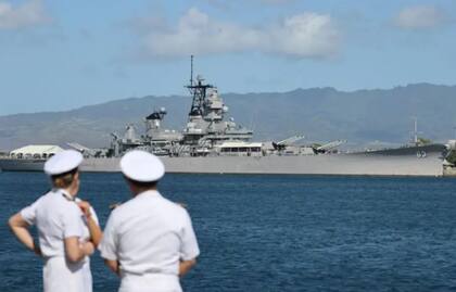Hawai sigue siendo la base para la flota más grande de la Armada estadounidense