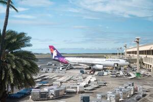 Hawaiian Airlines tuvo una experiencia indeseable con un pasajero a bordo