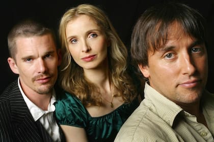 Hawke, Delpy y Linklater recibieron una nominación al Oscar por el guion de Antes del atardecer