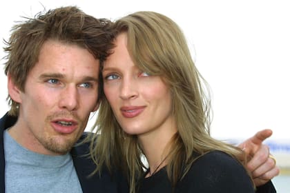 Hawke y Thurman se divorciaron en el año 2005; tienen dos hijos en comun: Maya y Levon