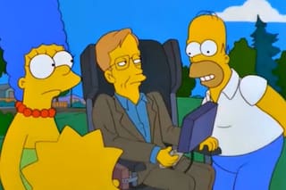 Stephen Hawking: sus apariciones en Los Simpson, Star Trek y The Big Bang Theory