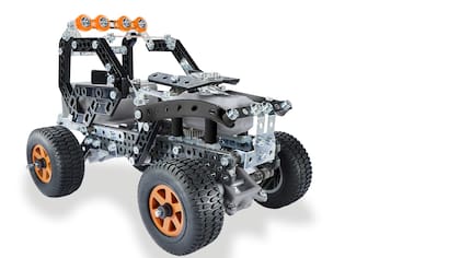 Hay 25 modelos de vehículos 4x4, su precio ronda los $2900.-