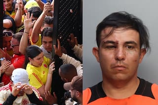 Ingresó a EE.UU. como inmigrante ilegal en 2022 y fue detenido en la final de la Copa América