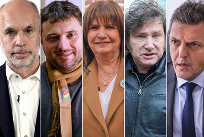 Hay 27 precandidatos a presidente en las PASO 2023