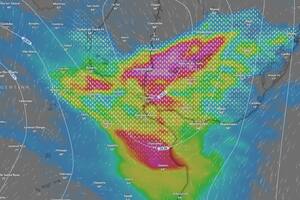 Hay alerta amarilla, naranja y roja. En CABA se prevén lluvias desde las madrugada hasta pasado el mediodía