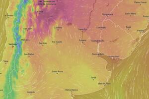 Hay alerta amarilla por tormentas para este miércoles 12 de noviembre