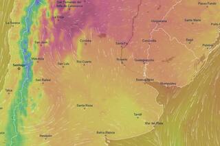 Hay alerta amarilla por tormentas para este miércoles 12 de noviembre