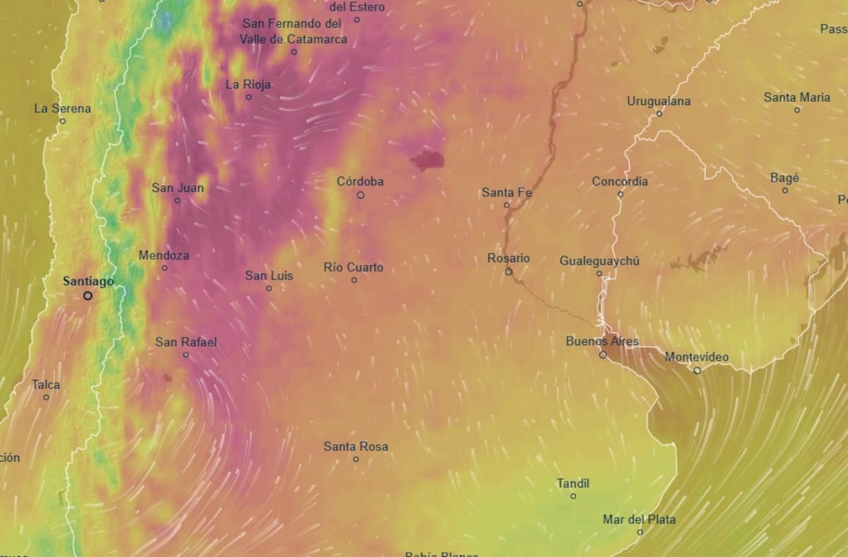 Hay alerta amarilla por tormenta para este jueves 27 de noviembre: las provincias afectadas