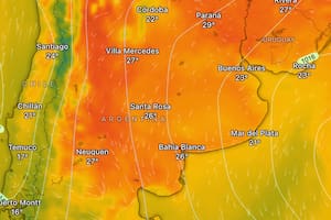 Rige una alerta amarilla por tormentas para este viernes 27 de marzo