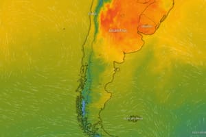 Rige una alerta amarilla para Buenos Aires y otras cuatro provincias