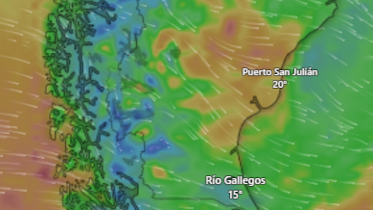 Hay alerta amarilla por vientos fuertes para este jueves 9 de abril: las provincias afectadas