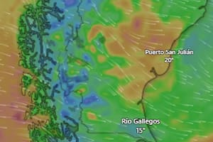Rige una alerta amarilla por vientos fuertes para este jueves 9 de abril