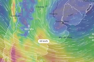 Hay alerta amarilla por vientos para este miércoles 15 de octubre