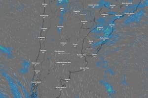 Hay alerta meteorológica en cinco provincias para este viernes 22 de noviembre.
