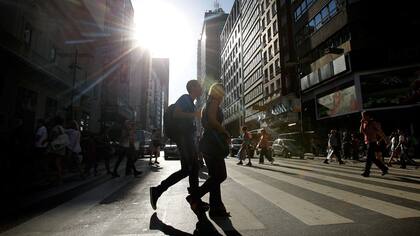 Comienza otra semana con temperaturas tranquilo, solo el martes y el miércoles mostrarán valores veraniegos con máximas de hasta 31°C