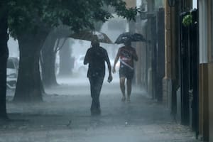 Alerta naranja por fuertes tormentas para la Ciudad y Buenos Aires