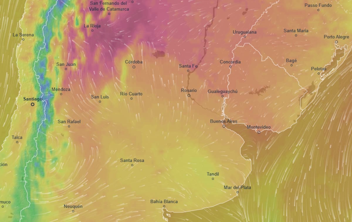 Hay alerta naranja por tormentas para este domingo 30 de noviembre: las provincias afectadas