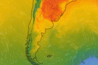 Hay alerta naranja y amarilla por tormentas fuertes para este sábado 6 de diciembre