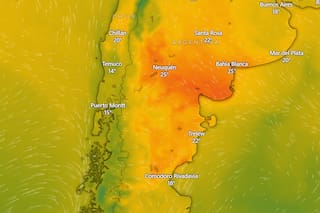 Hay alerta por vientos fuertes en la ciudad de Buenos Aires y la Costa Atlántica