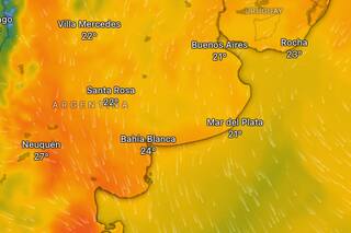 Hay alerta naranja y amarilla por tormentas para este lunes 20 de abril