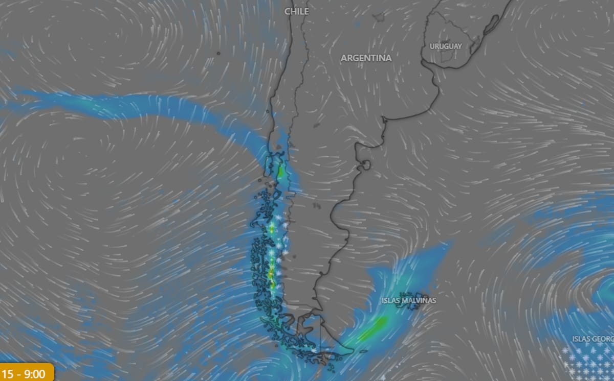 Hay alerta naranja y amarilla por tormentas y vientos fuertes para este sábado 15 de noviembre: las provincias afectadas