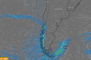 Atención: renovaron el alerta amarillo por fuertes vientos en Mar del Plata - Image 3