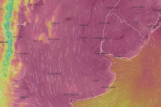 Hay alerta naranja por calor extremo para CABA y por tormentas para Córdoba y Santa Fe