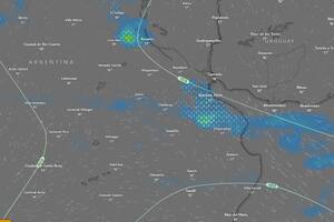 Hay alertas por lluvias para este miércoles