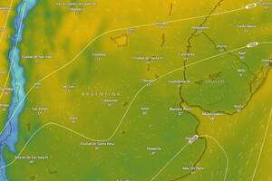 Hay alertas por tormentas para este jueves 22 de mayo