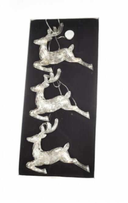 ¿Hay algo más alegre y navideño que estas luces?