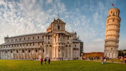 Hay algunos turistas que ya se aburrieron de los lugares típicos; en la foto, la conocida Torre de Pisa en Italia