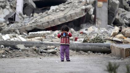 Hay alrededor de seis millones de niños sirios refugiados