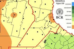 Hay áreas de la zona núcleo que requieren humedad