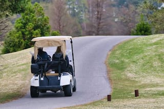 Cómo funcionan los barrios en EE.UU. hechos para moverse exclusivamente en carritos de golf