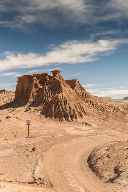 Hay caminos de la reserva a los que se puede acceder en auto.