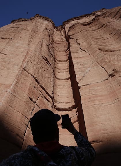 Hay cañadones más altos que edificios