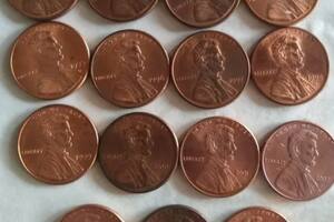 La historia detrás de los centavos que se vendieron por un millón de dólares
