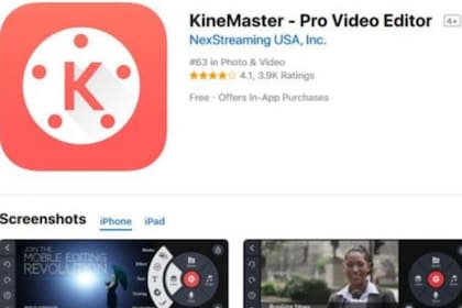 Hay cientos de aplicaciones de video gratuitas para descargar (Foto:PlayStore)