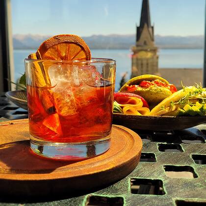 Hay cinco opciones de tragos