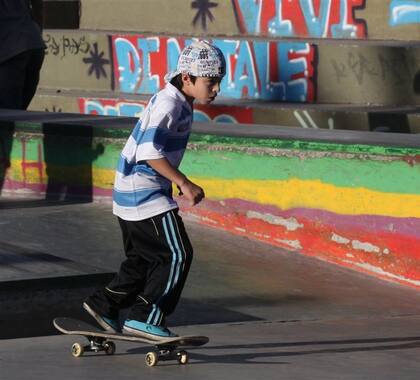 Hay clases para niños de hasta 12 años