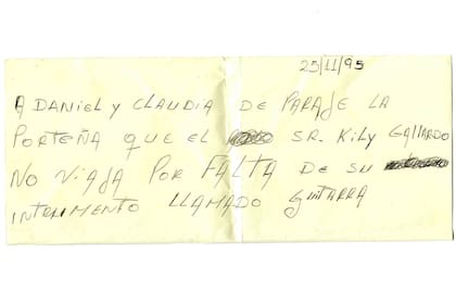 Hay comunicados muy peculiares.